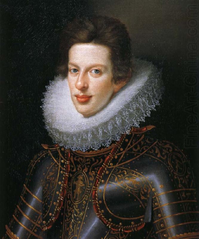 Cosimo II, Cristofano Allori